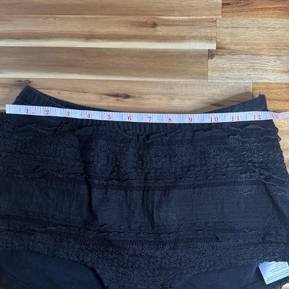 Black Bloomers | Lace Shorts‎